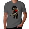 Unisexga Angel Distressed Tshirt Urban Casual Loose Fit Tee