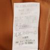 Nano Universe No Sleeve Shirt 38 Orange Series Women Used