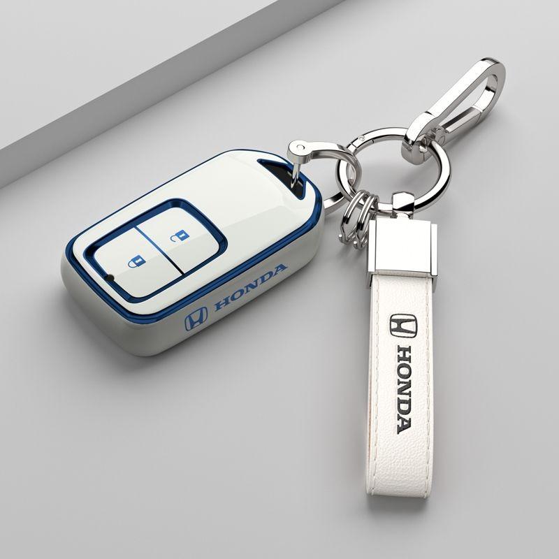 New Style Fashion TPU Car Key Cover Case Shell for Honda 2017 2018 19CRV Pilot Accord Civic Jazz Jade Fit HR-V Freed Accessories UH3