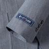 MONTAGUT Men's Business Casual Dark Pattern Suit Jacket