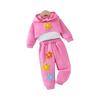 Kids Casual Long-Sleeve Set, Comfortable Daily Wear Outfits