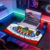 Kişiye Özel İsimli Club Deportivo Guadalajara Desenli Mouse Pad, Dizüstü Bilgisayar Masa Matı, Ev İçin Dekoratif Masa Matı Klavye Altlığı Hediye