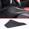 Real Carbon Fiber For Toyota Supra MK5 A90 2019-2025 Center Console Steering Wheel Interior Gear Decoration Mirror Trim Sticker
