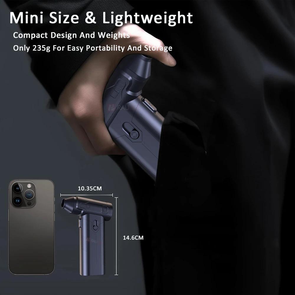 Powerful Wireless Vacuum Cleaner Electric Brushless Motor High-Speed 110000RPM Powerful Dust Blowe Blower Vacuum Cleaner Car