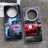 Japan JDM Sports Cars Theme Soft Phone Case for Xiaomi Redmi Note 13 14 15 Pro Plus 12S 12 11S 11 11T 10S 10 Shockproof Cover Ba