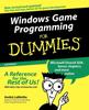 Kniha Windows Game Programming For Dummies by LaMothe - Paperback