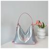2025 autumn new embroidered letters large capacity multi-functional backpack single shoulder crossbody armpit bag women