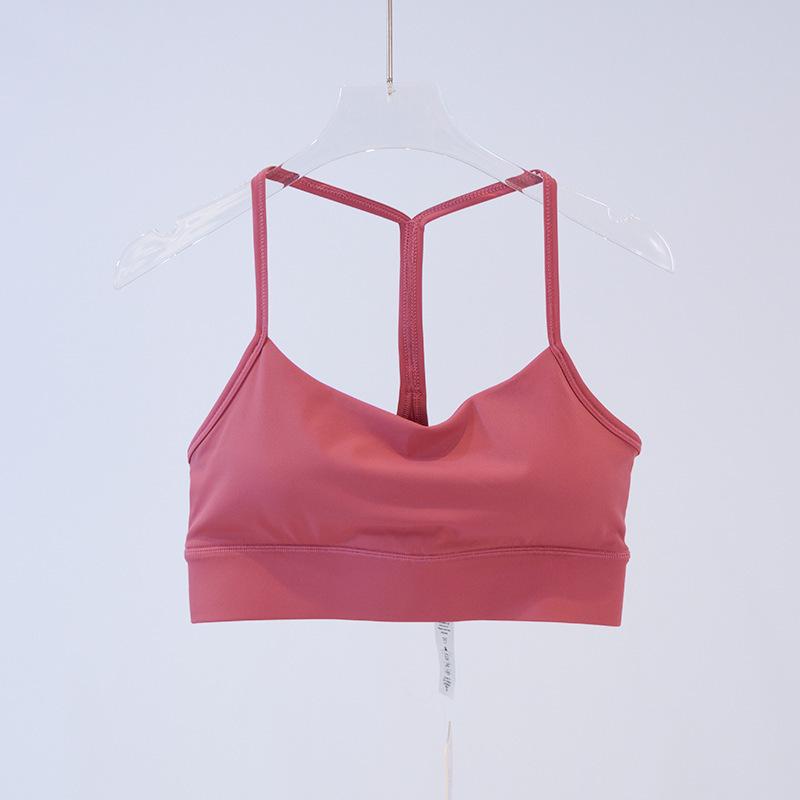 Women's Shockproof Sports Yoga Bra with Chest Pads