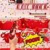 Handheld Wedding Fireworks Confetti Cannons for Engagement & Bridal Photos