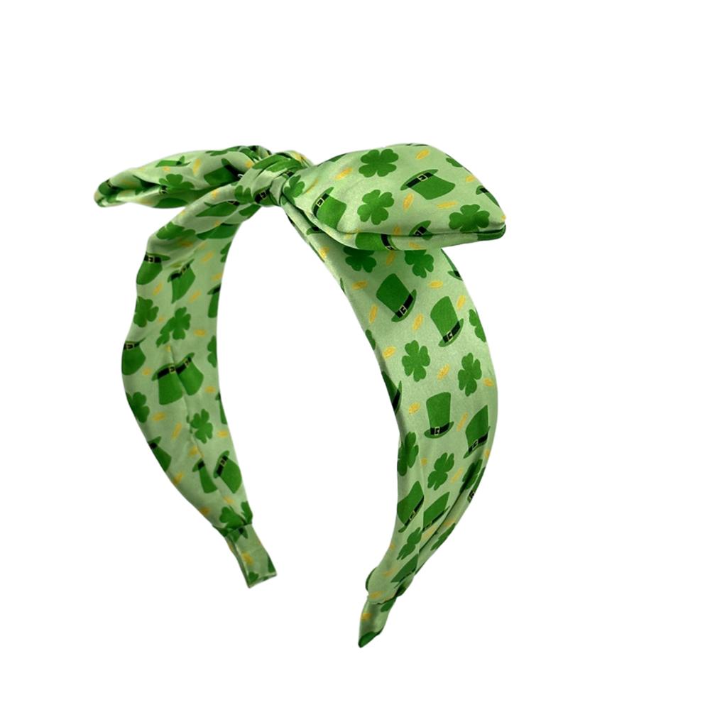 Wir stellen unser St. Stilvolles Statement-Haarband für den St. Patrick's Day