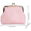 Women's Fashion Mini Wallet & Coin Purse - Versatile Dual-Use Clip, Student-Approved