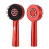 Red Electric Liquid Guide Massage Comb Portable Red Light Scalp Care Hair Brush