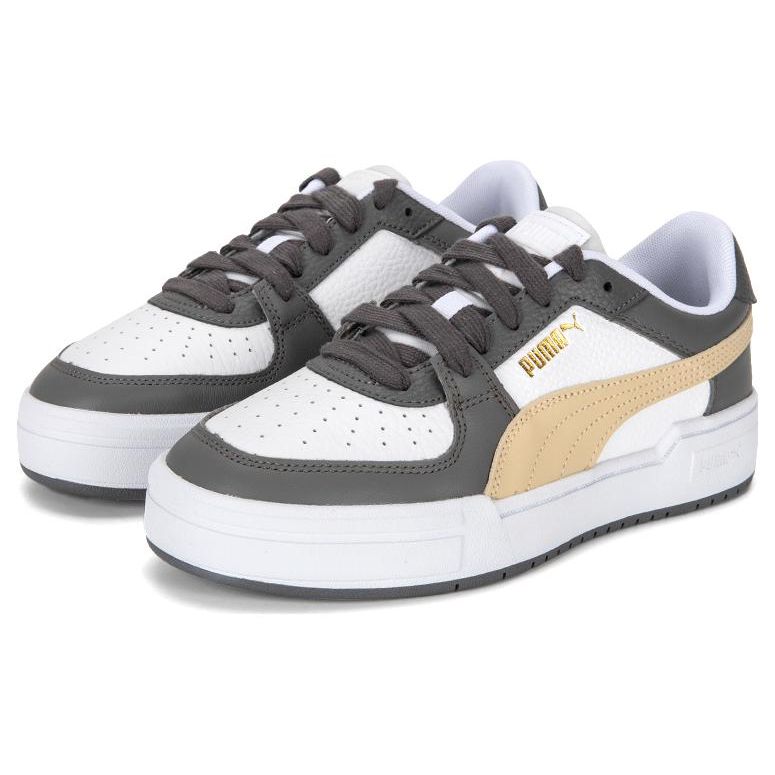 Puma Ca Pro Niskie Trampki Unisex Szare Białe 386083-09
