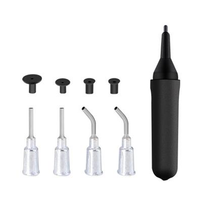 Vacuum Sucking Pen PickUp Tool Set with Suctions Tip and Suctions Cups for IC Precisions Component Placement