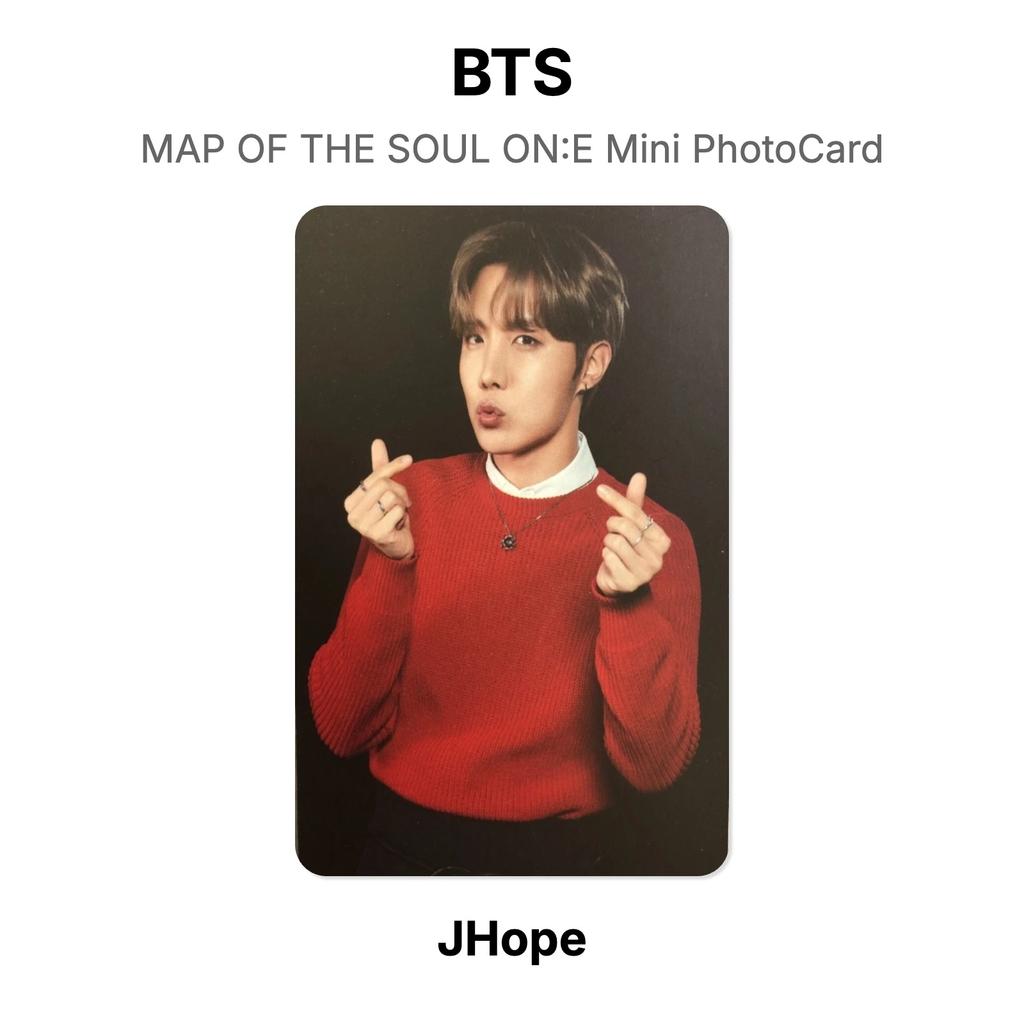 BTS RUHUN HARİTASI AÇIK:E Mini Fotoğraf Kartı Resmi Fotoğraf Kartı
