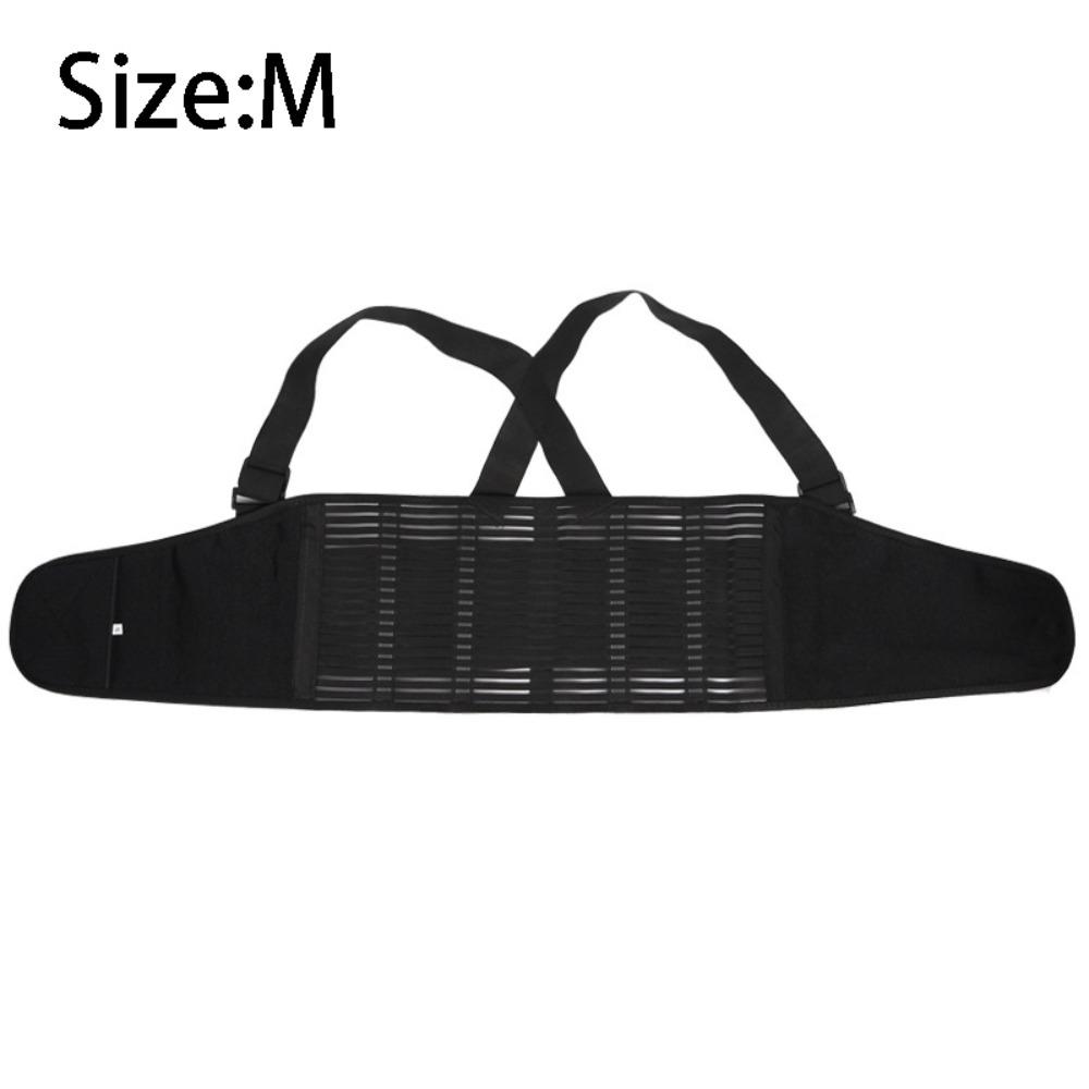 Adjustable Straps Work Brace Shoulder Straps Elastic Brace Lumbar Support Belt  Industrial Work