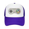 Personalized Retro Video Game Controller Baseball Cap Outdoor Unisex Womens Adjustable Gamer Gift Trucker Hat Autumn Dad Hat