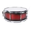 Snare Drum Kit 14in 8 Lug White PET Drumheads Drum with Strap and Drum Sticks for Adult Beginners Marching Band
