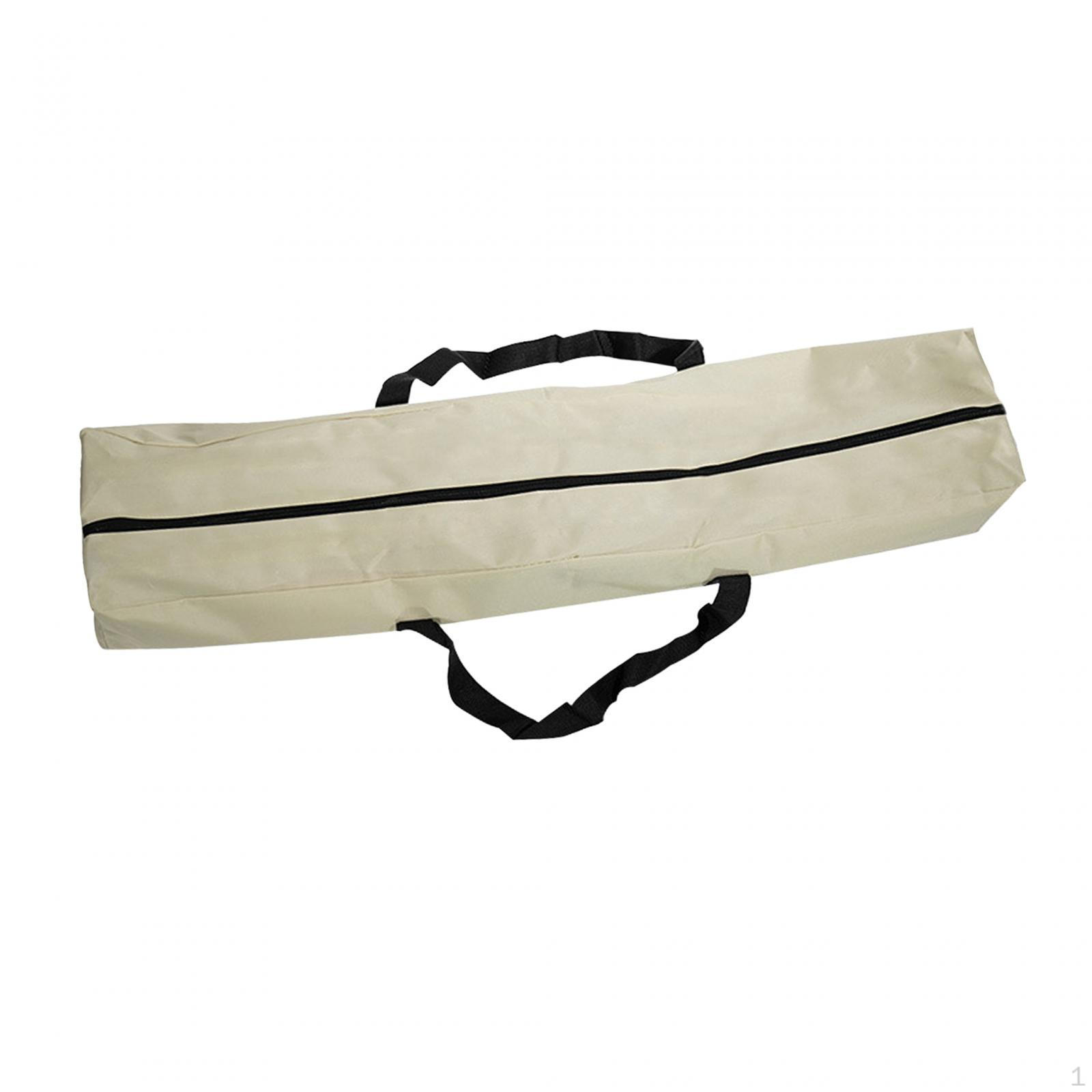 Adventure Travel Duffel Bag for Outdoor Exploration Beige 65x22x16cm