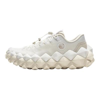 Li Ning Minimalist Comfortable Shock Absorbing Lightweight Rebound Low Top Casual Shoes Unisex Casual Shoes Standard-Off-White AZGV113-7