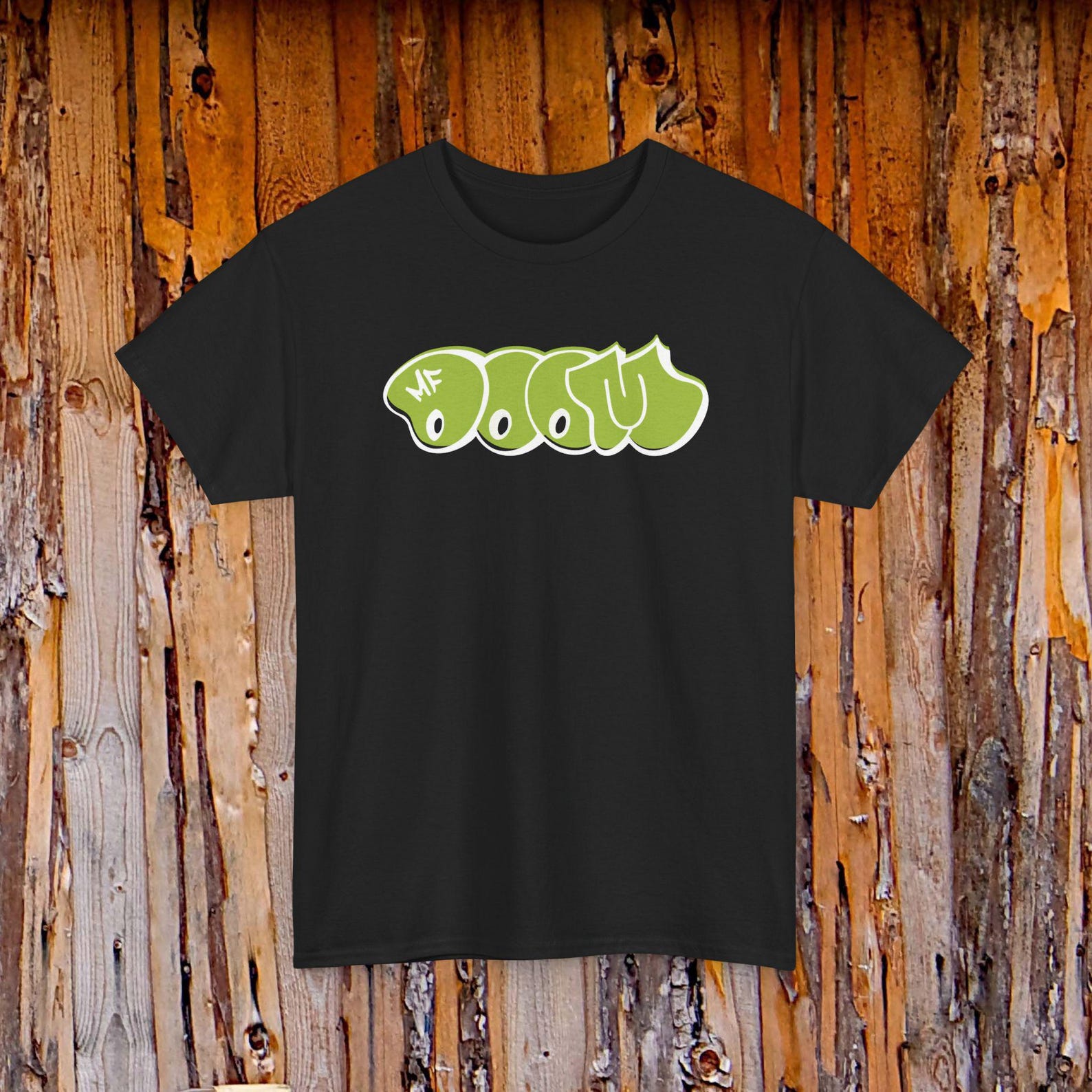 MF DOOM Logo Hip Hop Tee | Music Shirt L
