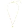 Swarovski Snake Pearl Pendant Imitation Crystal Necklace Women Necklace Gold 5698887