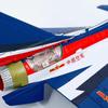 1100 Chinese Air Force J-10C Dragon Fighter Finished Model Alloy Plane Airplane Miniature for Home Decoration