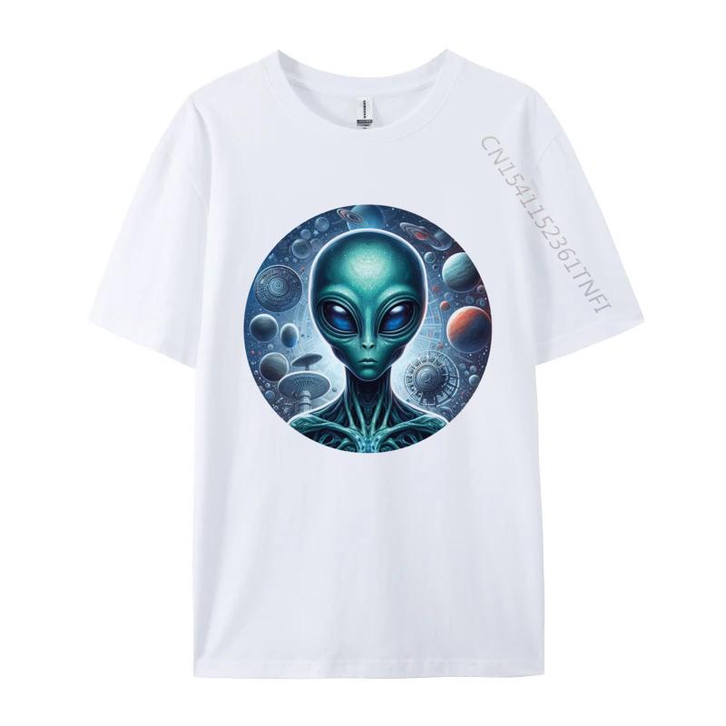 

Alien In Space Tshirts Vintage Shirts For Unisex Cotton Tops T Shirt Retro SciFi Horror Unisex Classic Tshirt S
