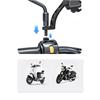 Cell Phone Holder For Motorcycle Handlebar Mount For Motorcycles Motorcycle Handlebar Accessories Bar Mounting Bracket Roll Bar