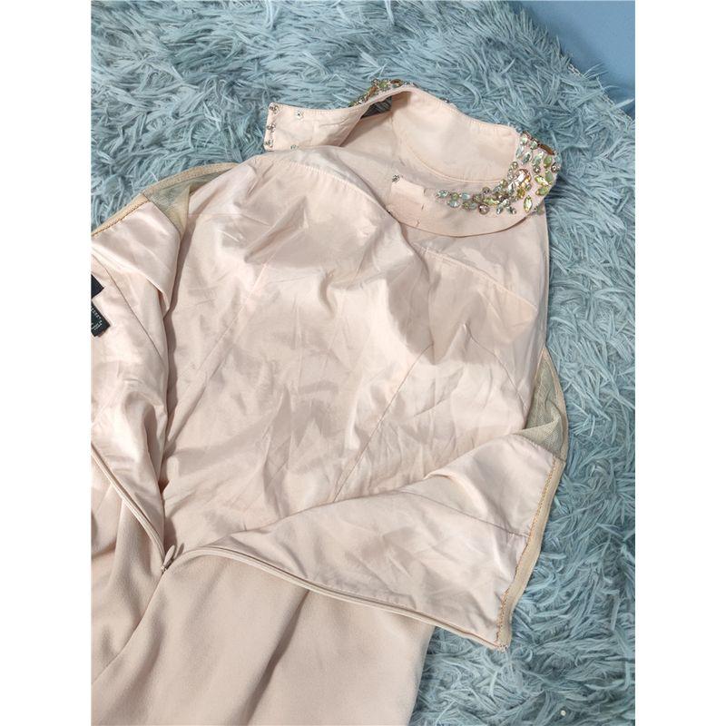 Foreign Trade Order High-Quality Style Halter Backless Split Annual Meeting Party Banquet Guest Dresses Evening Wear Jumpsuit Long Dress