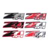 OTOKIT Metal Z71 4x4 Logo Emblem Badge Decal Car Sticker Front Hood for Chevrolet Suburban Xtreme GMC Silverado Chevy Colorado
