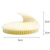 PE Resin Scalp Massager Soft Scalp Exfoliator Simplicity Scalp Brush