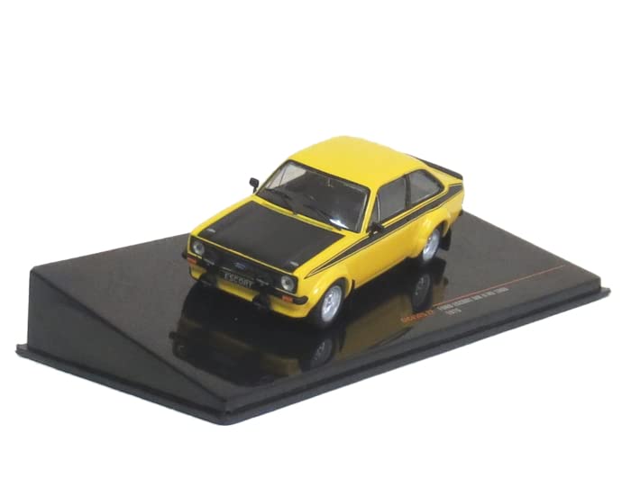 

Ixo Model Ford Escort MK II RS 1800 76 CLC450N Жовтий/Чорний 1/43