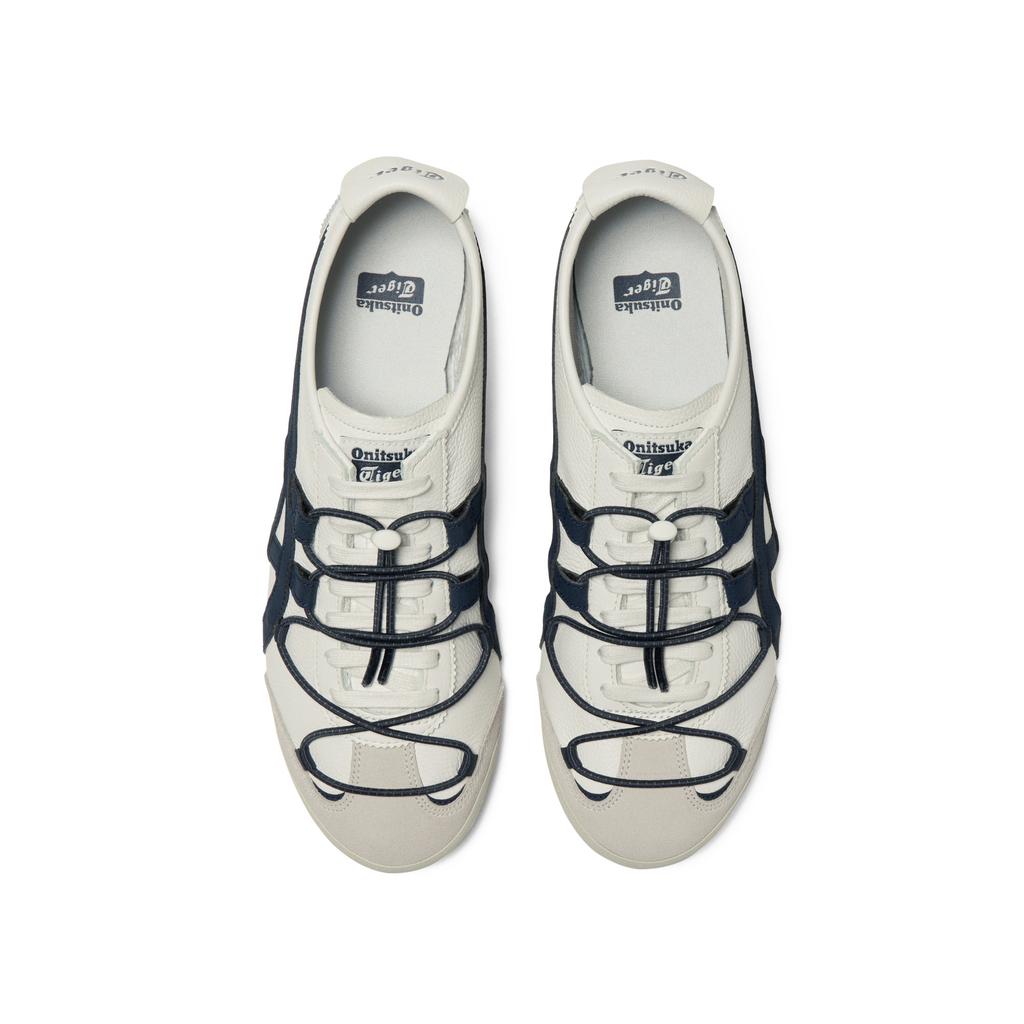 ONITSUKA TIGER MEXICO 66 VINY Freizeitschuhe Unisex Ecru/Dunkelblau 1183C577-100