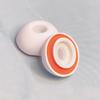 Memory Foam Soft Silicone Ear Tip for Bluetooth-compatible Earphones Protective Earbuds Cover Noise Reduction Hole