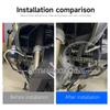 FOR BMW R1200RT/R1250RT Spotlight Bracket Auxiliary Spotlight Fixing Bracket Front Fog Lamp Expansion Bracket