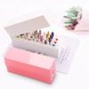 30/48 Holes Nail Drill Bits Storage Box Nail Grinding Head Holder Stand Display Container Milling Cutter Manicure Tool