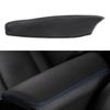 Leather Car Armrest Mat Center Console Box Cover Cushion Pad For Toyota C-HR CHR