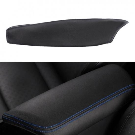 Leather Car Armrest Mat Center Console Box Cover Cushion Pad For Toyota C-HR CHR
