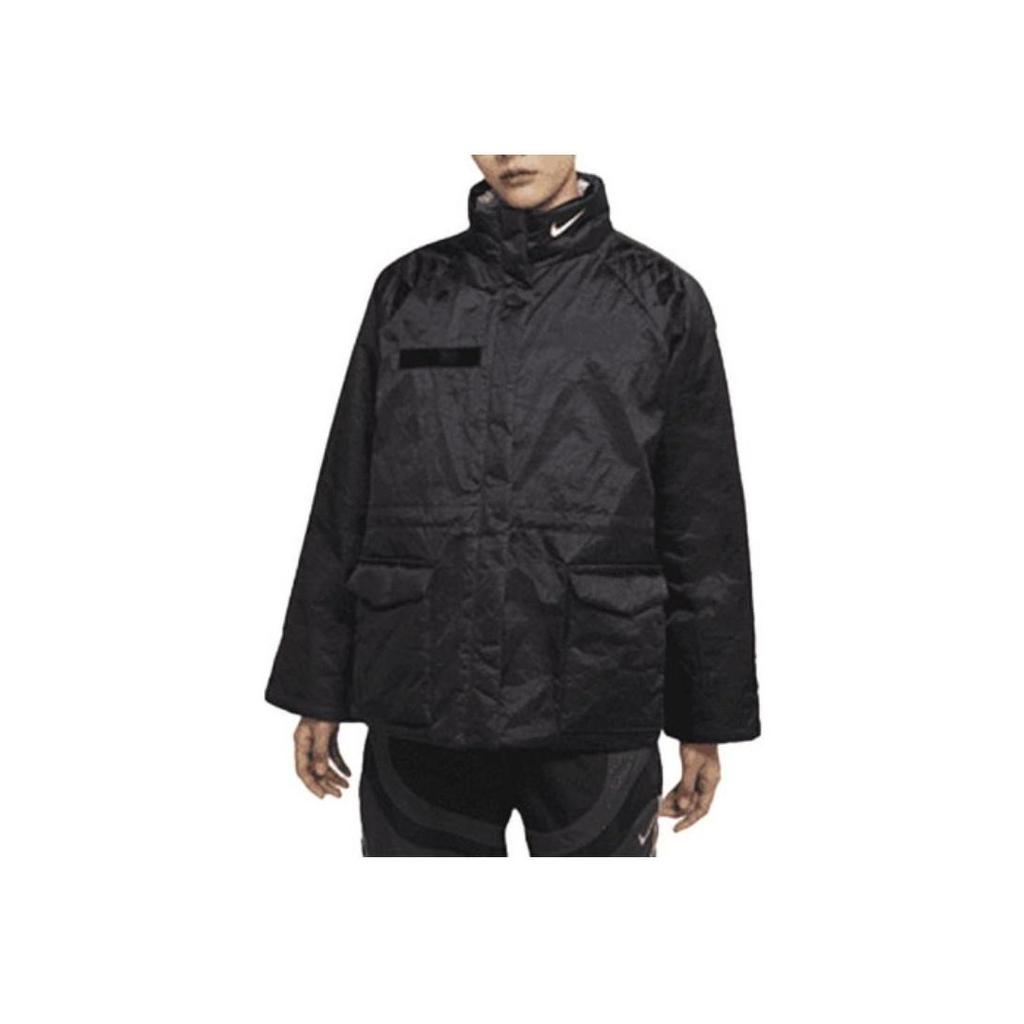 Nike Sportswear Black Women's TF Turf Revival Shine Jacket DD4647-010