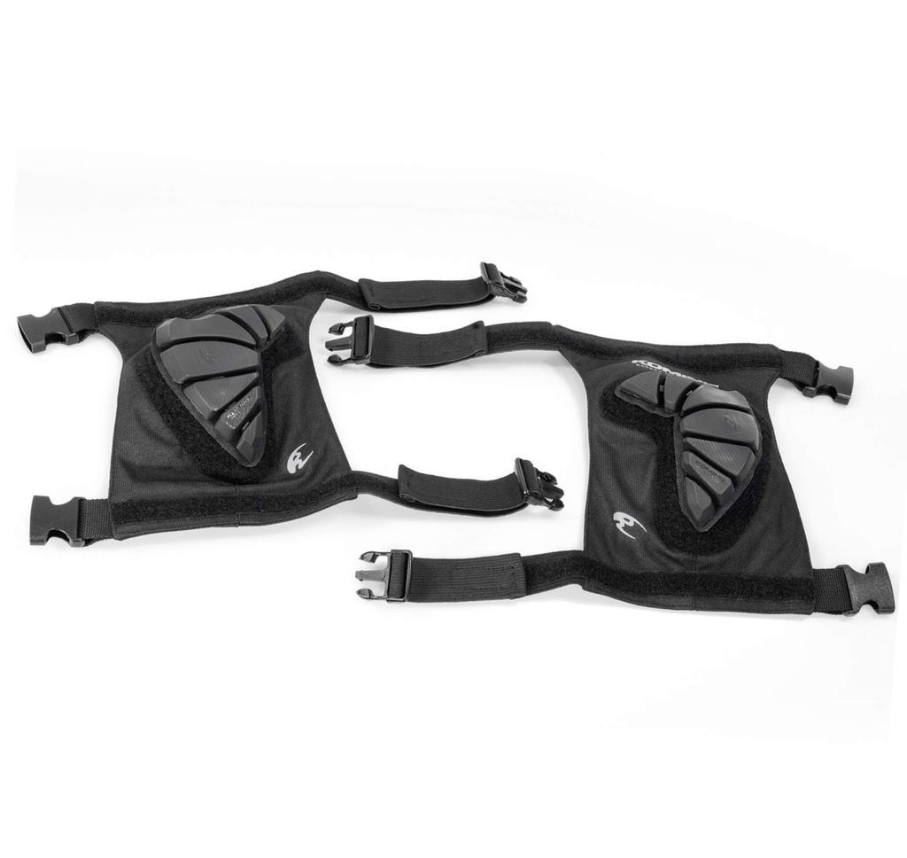 KOMINE Motorcycle Toge Kozo Elbow Slider Base Black Free 13012 RE-354