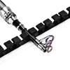 2PCS 33cm Fishing Pole Holder Wall Mount Fishing Rod Holder Fishing Rod Rack  Fishing Rods Storage