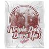 A Christmas Story I Triple Dog Dare Ya Blanket