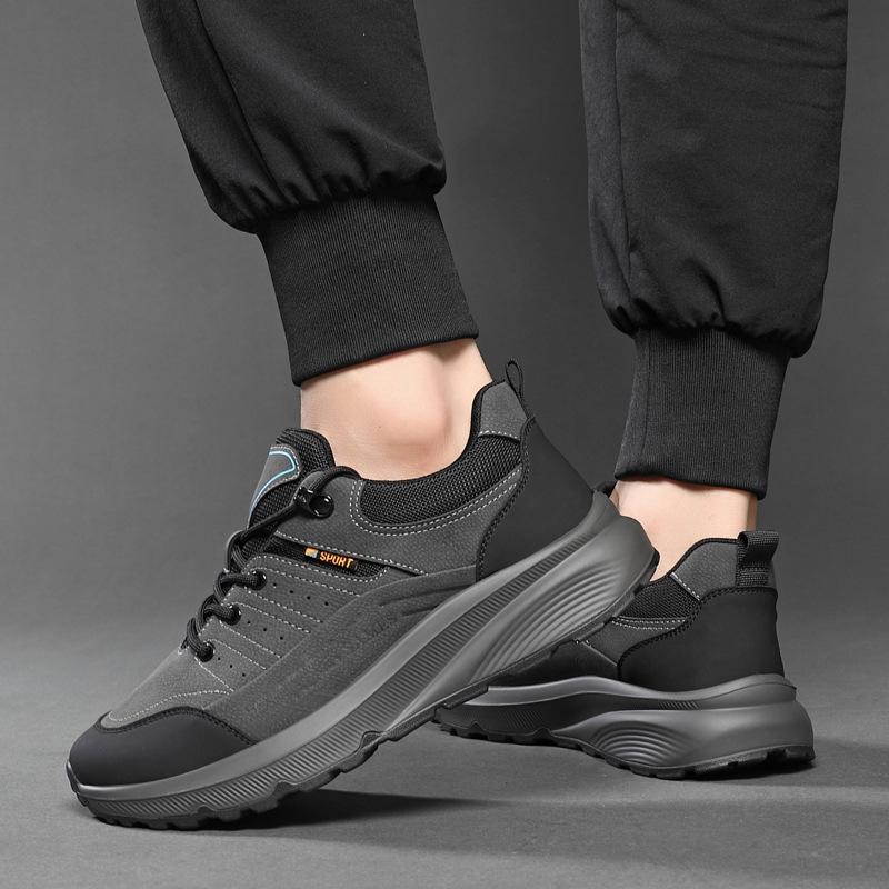 Men's Shoes Autumn 2025 New Outdoor Casual Shoes Men's Running Fashion Sports Shoes Men's Soft-soled Youth Running Shoes 38-44