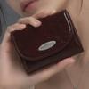 Compact Fold Wallet - Chcolate