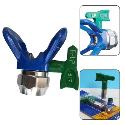7/8 Tip Guard Sprayer Nozzle Airbrush Tip Low Pressure Nozzle Seat Holder