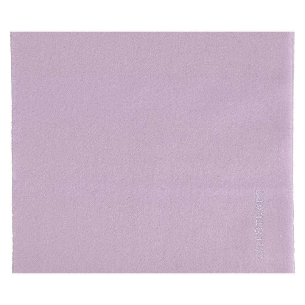JILL STUART Plain Cashmere Spun Scarf 30cm wide x 180cm long Women's (60113024E, Lilac) - Approx.