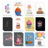Unique Birthday Cards With Colorful Designs Happy Birthday Card Variety Greeting Cards for Personalized Greeting
