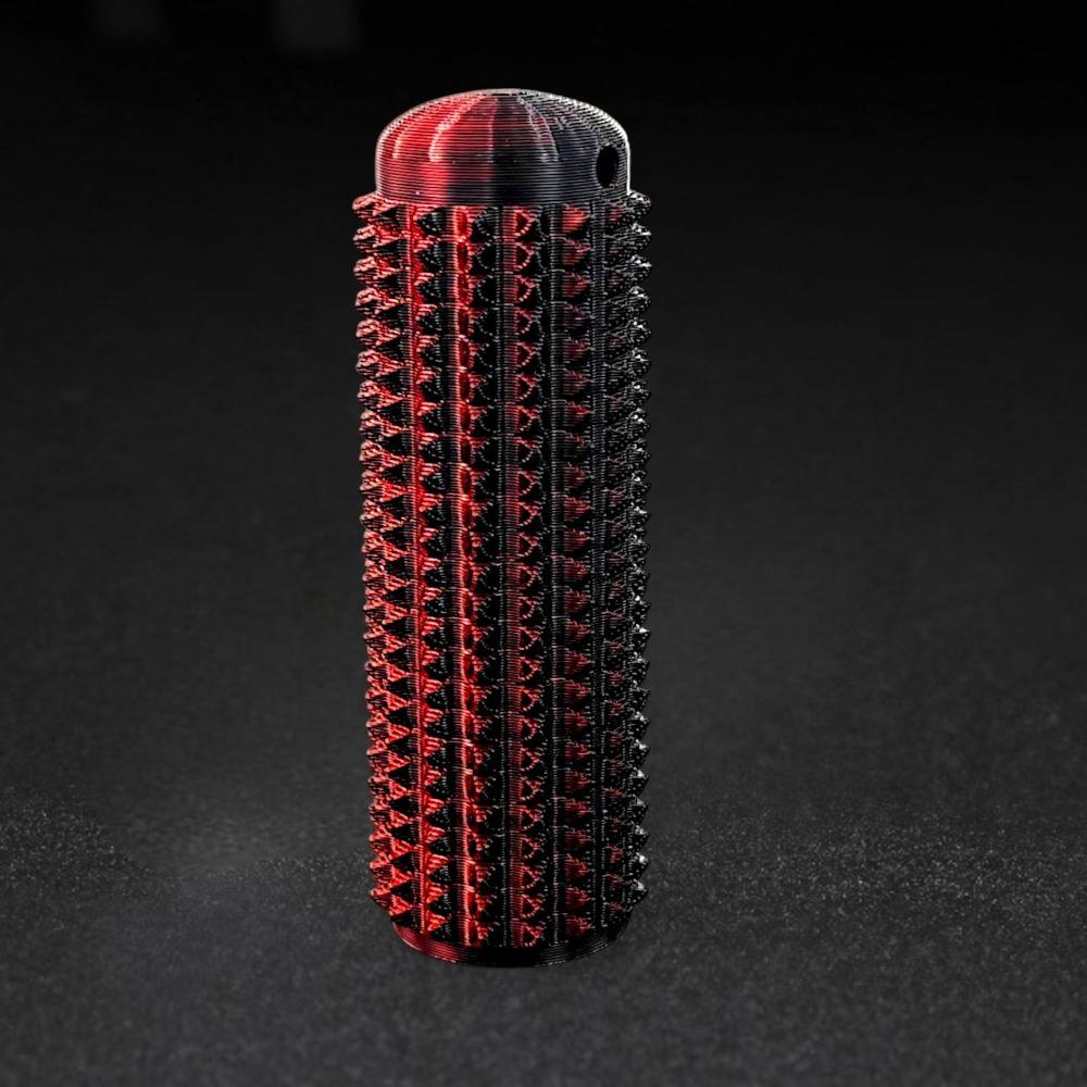 BPA-Free Tactile Sensory Keychain Portable Grippie Stim Keychain Spiky Grip Toy  Office Desk