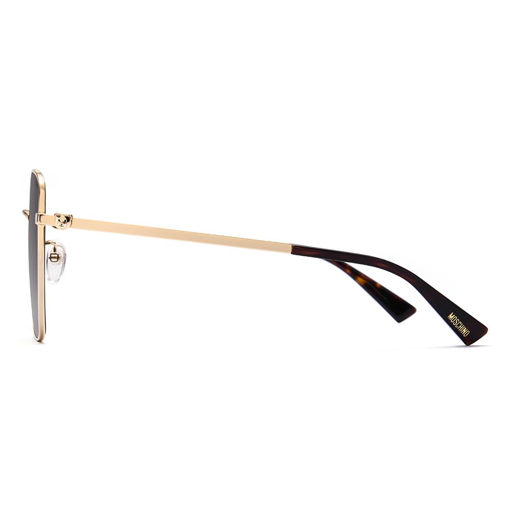 Moschino Sunglasses Metal Large Frame Square Women sunglasses MOS-110/F/S